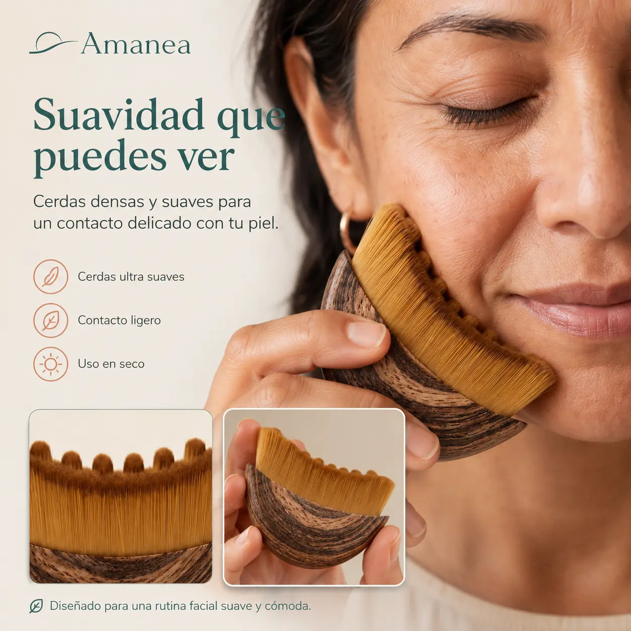 Amanea™ Kit Rutina Facial AM 90s
